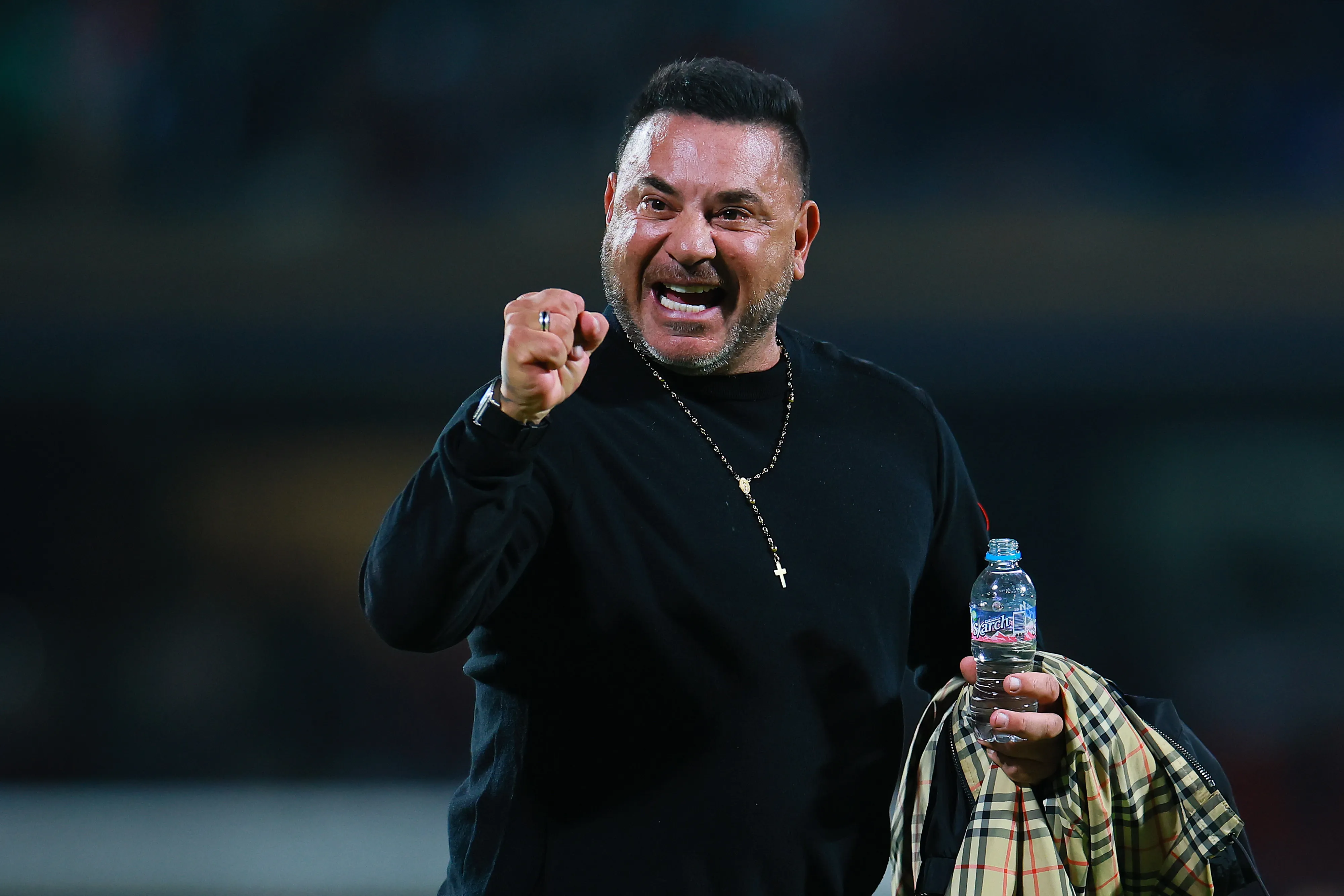 Antonio Mohamed, director técnico argentino. (Getty Images)