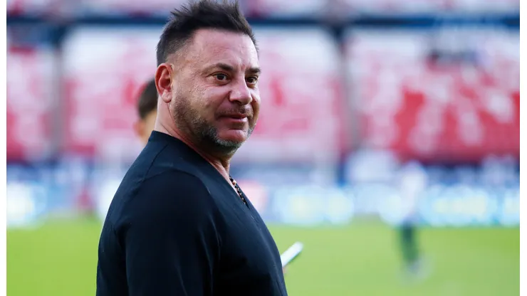 Antonio Mohamed, director técnico argentino.