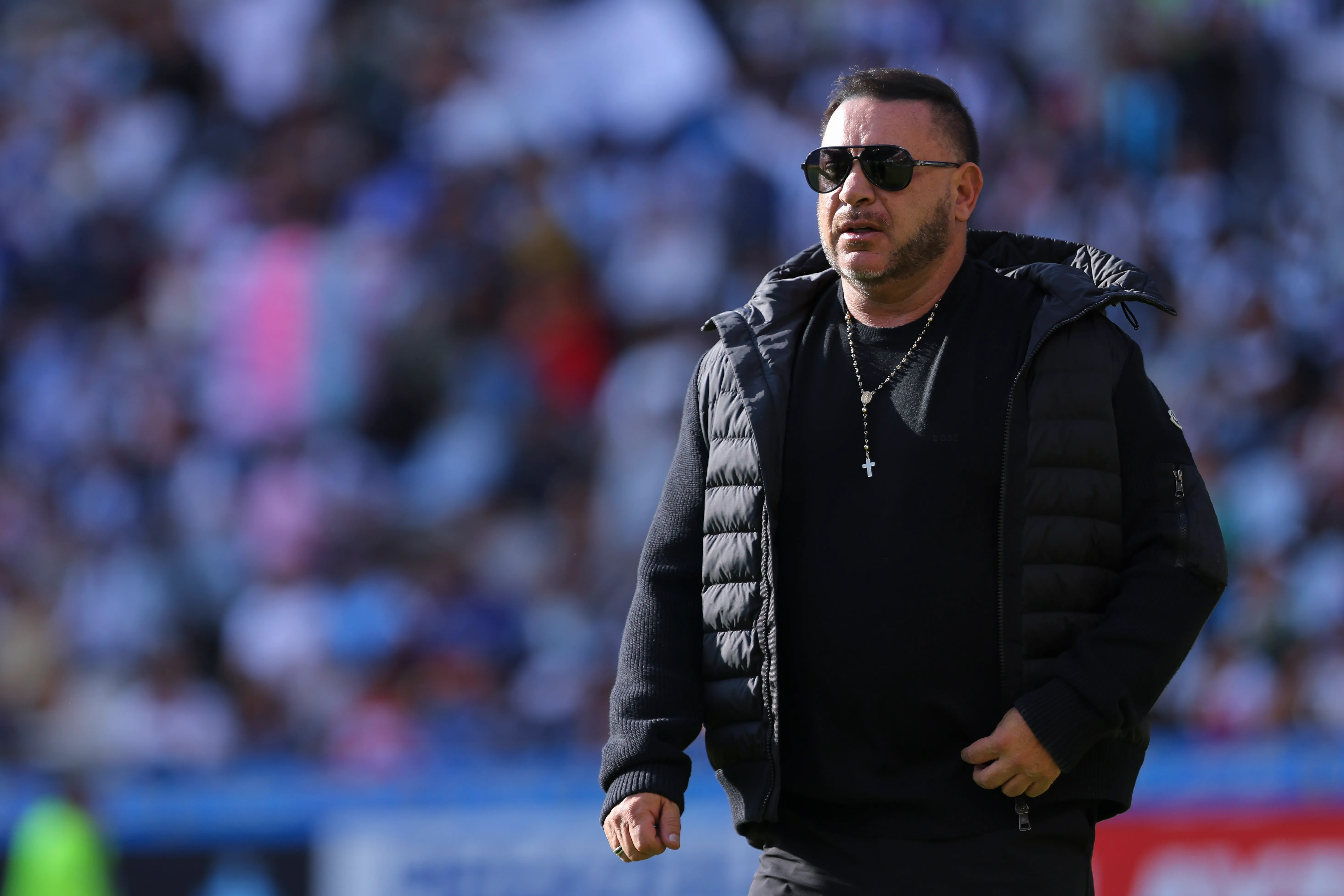 Antonio Mohamed, director técnico argentino. (Getty Images)