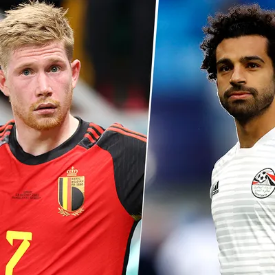 Bélgica vs. Egipto por el Mundial: ¡Formaciones confirmadas!