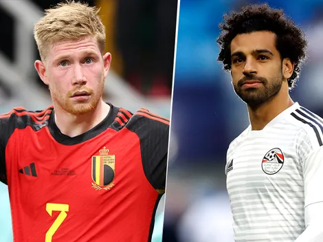 Bélgica 0-1 Egipto por el Mundial: ¡Gol de Ashour!