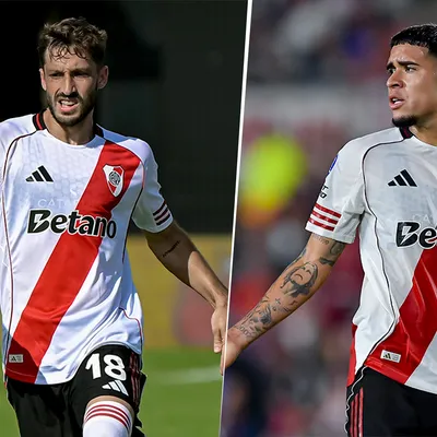 River le rescindió a Matías Viña y Kendry Páez