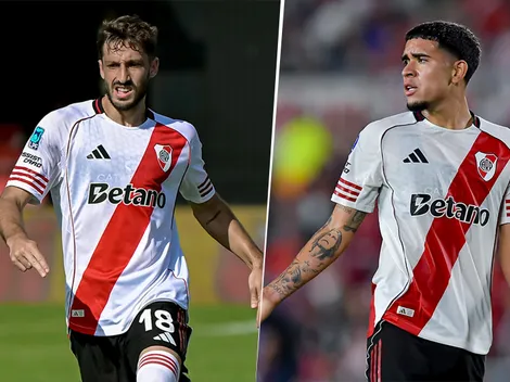 River le rescindió a Matías Viña y Kendry Páez