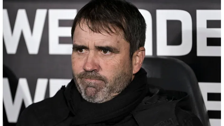 Eduardo Coudet, entrenador de River Plate.