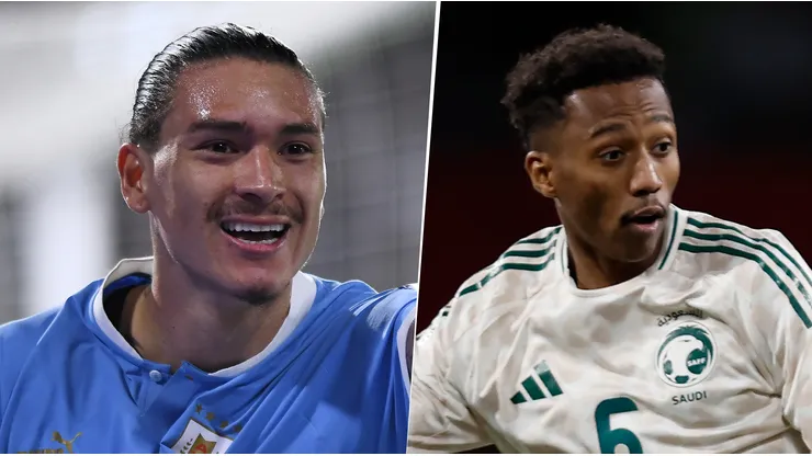 Uruguay mide fuerzas con Arabia Saudita.
