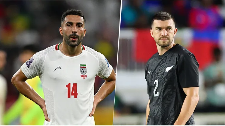 Irán y Nueva Zelanda, por la Copa del Mundo 2026.
