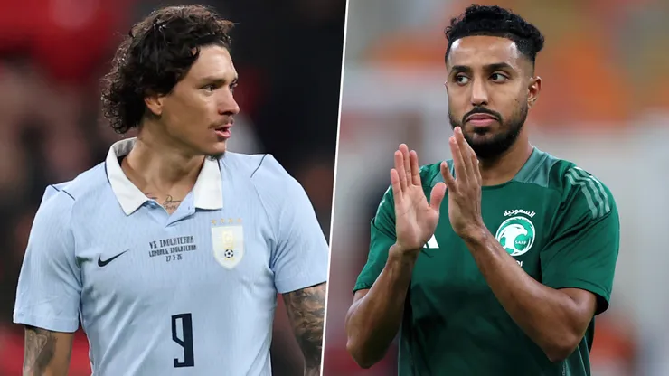 Uruguay debuta ante Arabia Saudita.