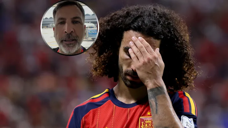 España, la cara de la impotencia.