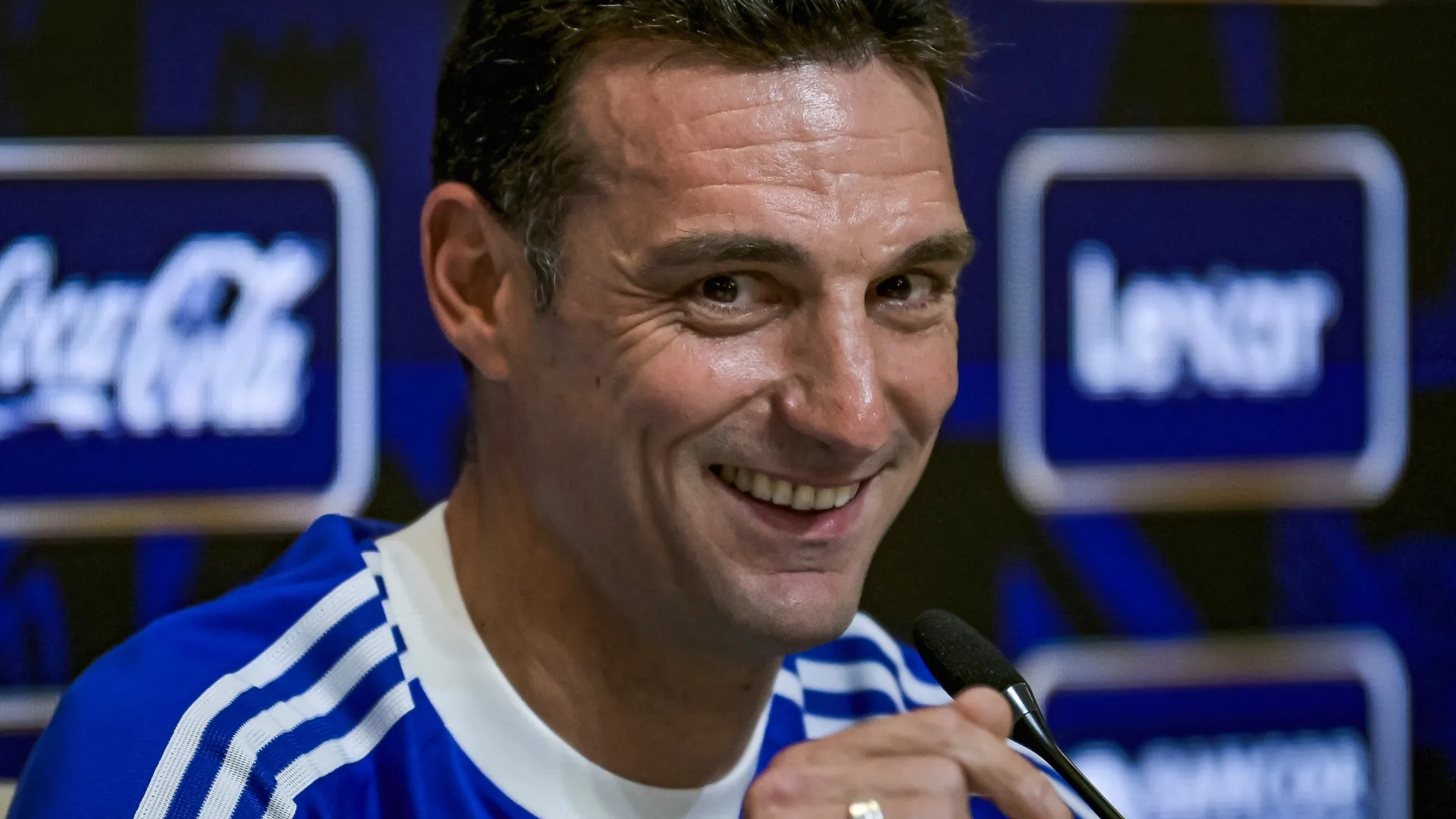 Lionel Scaloni, entrenador de la Selección Argentina. (Foto: Getty).