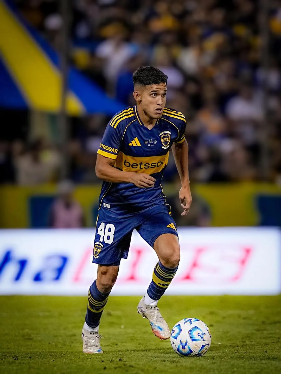 Dylan Gorosito, juvenil de Boca Juniors.