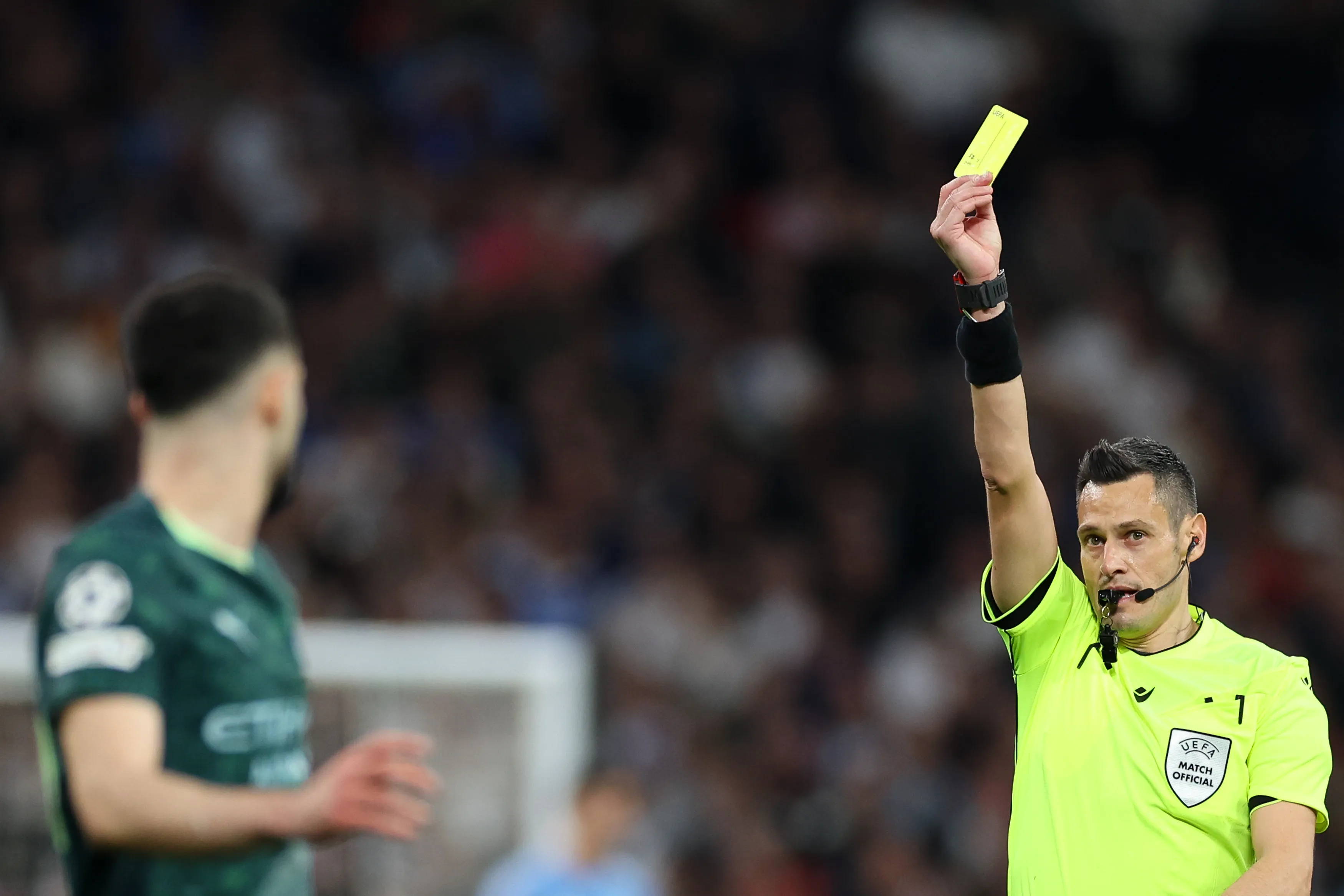 Mariani en la Champions League. (Foto: Getty)