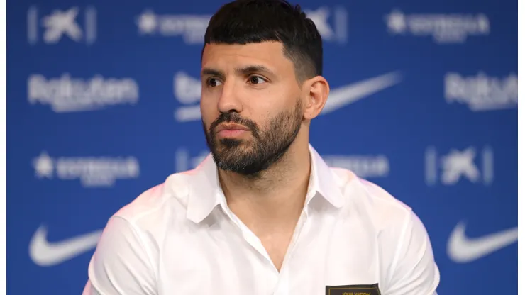 Sergio Aguero, ex futbolista de la Selección Argentina.