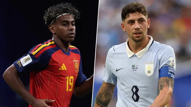 España y Uruguay abrieron con empates.