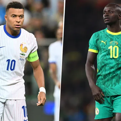 Formaciones de Francia y Senegal para su partido por el Mundial 2026