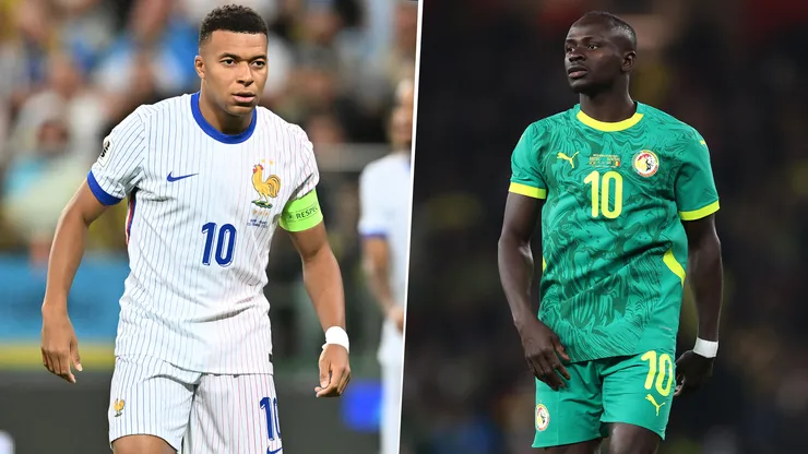 Francia y Senegal se enfrentarán este martes 16 de junio en el MetLife Stadium de Nueva Jersey.