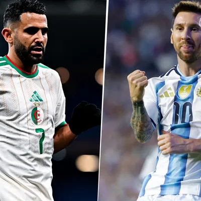 Formaciones de Argentina y Argelia para su partido por el Mundial 2026