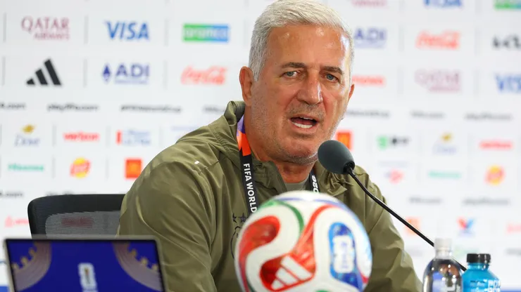 Vladimir Petkovic pidió a los neutrales que estén presentes en el estadio de Kansas City que animen a Argelia vs. Argentina.