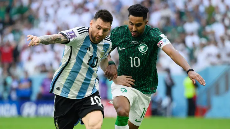 Argentina inició su camino en Qatar 2022 ante Arabia Saudita