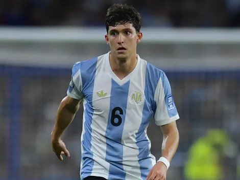 El descargo de Leonardo Balerdi tras perderse el Mundial por lesión: “Es algo difícil de aceptar”