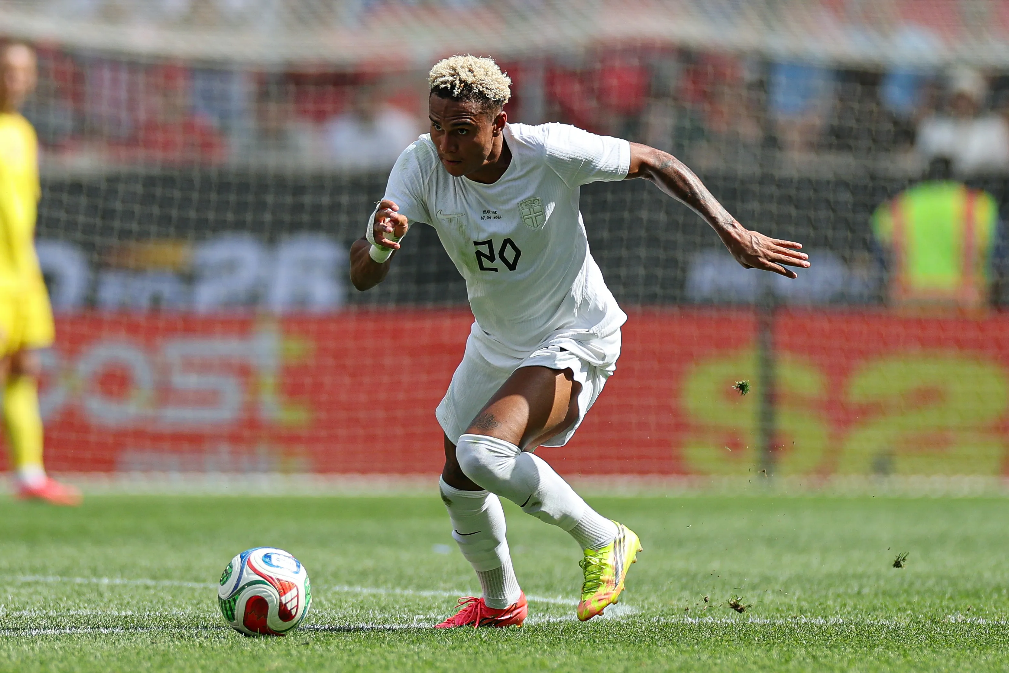Antonio Nusa, el Neymar noruego.