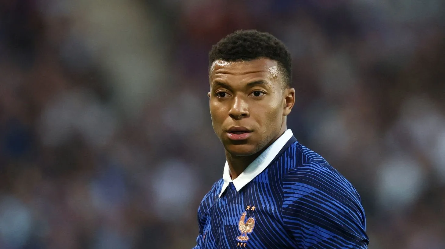 Con Kylian Mbappé como figura, Francia se erige como la máxima candidata al Mundial, según Kalshi (Getty).