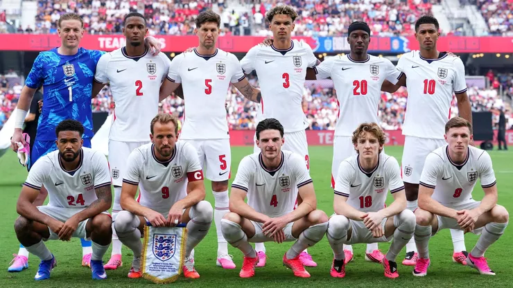 Cambio en la lista de Inglaterra