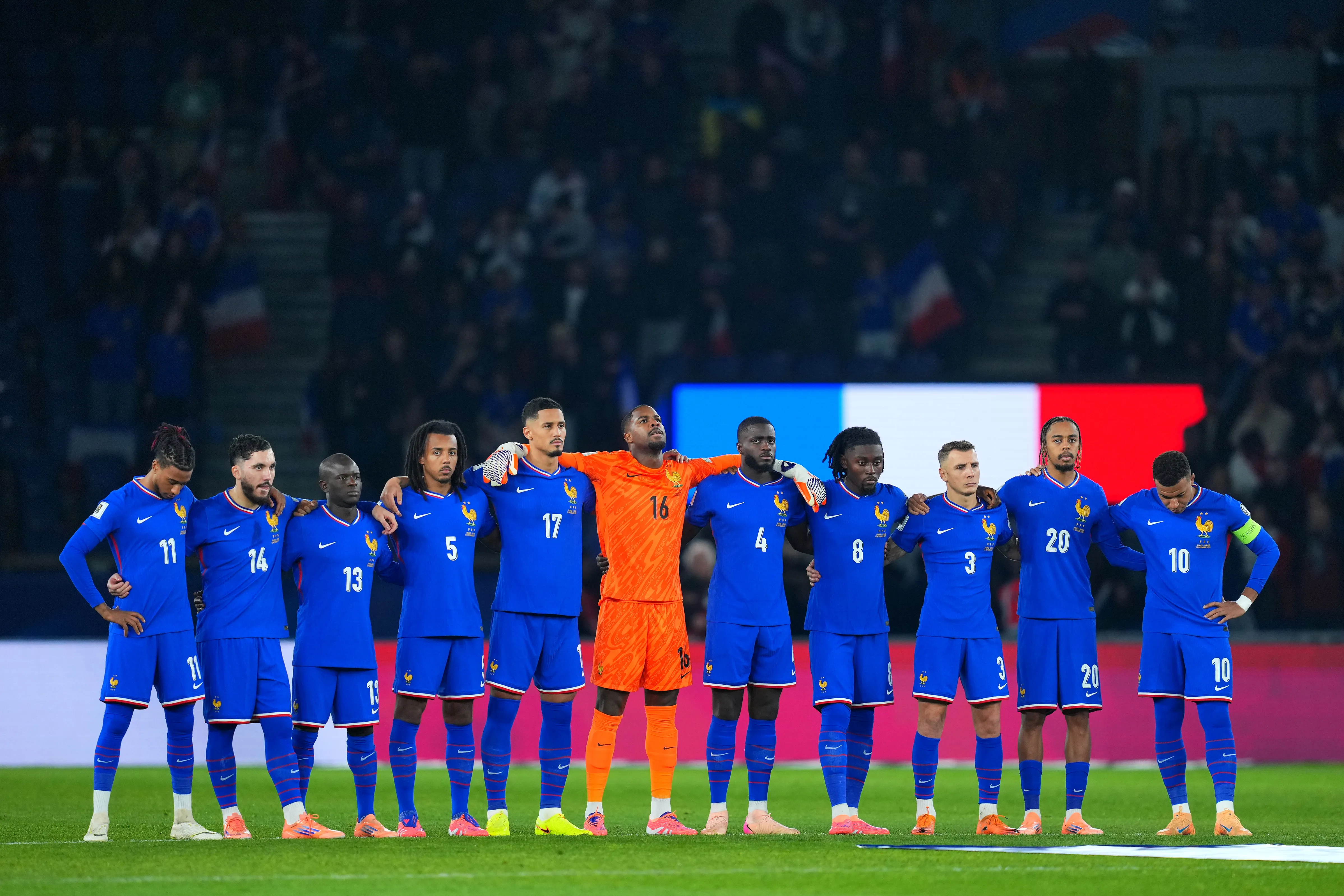 Francia está lista para su estreno en el Mundial.
