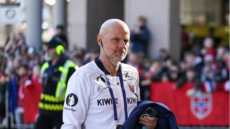 Stale Solbakken es el DT de la Selección de Noruega en el Mundial.