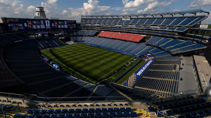 Gillette Stadium, Boston