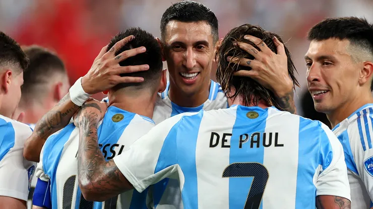 Di Maria y un mensaje para la Selección