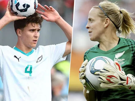 Por primera vez en la historia del fútbol, madre e hijo comparten el privilegio de haber jugado un Mundial