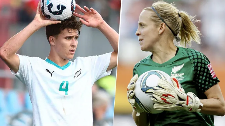 Por primera vez en la historia del fútbol, madre e hijo comparten el privilegio de haber jugado un Mundial