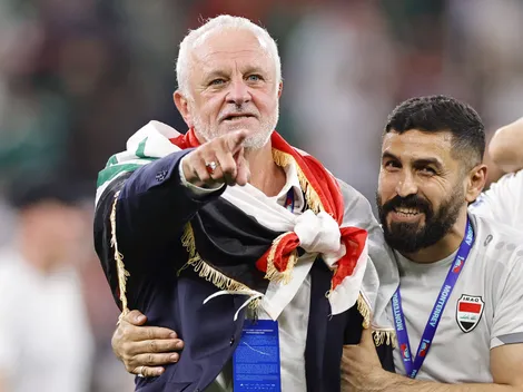 ¿Quién es el DT de la Selección de Irak en el Mundial 2026?
