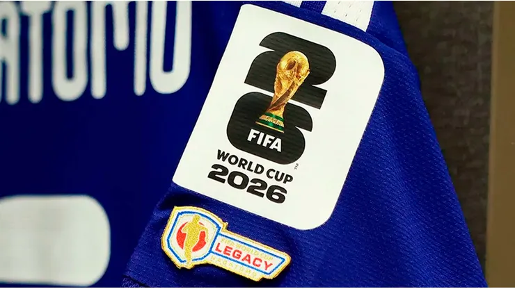 El parche especial que usará Messi en el Mundial.