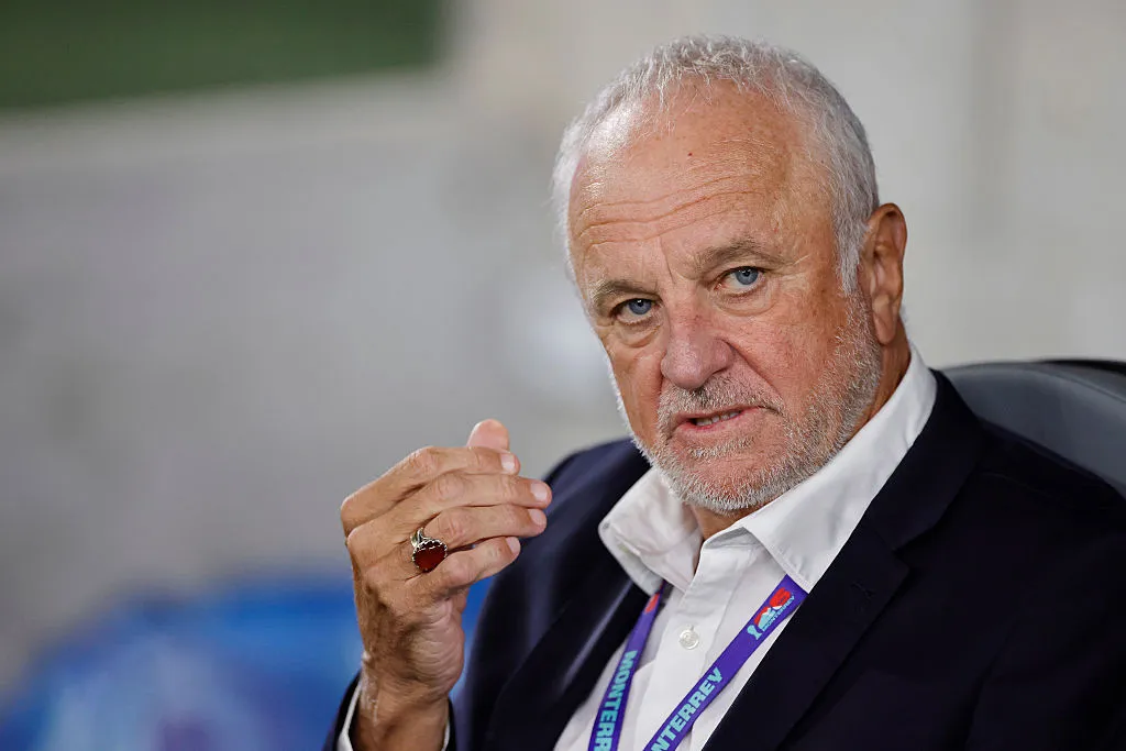 Arnold fue entrenador de la Selección de Australia en Qatar 2022.