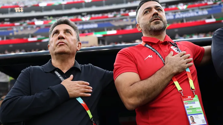 Amir Ghalenoei denunció el trato que está recibiendo Irán en la Copa del Mundo