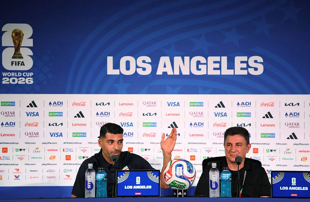 Los representantes iraníes se expresaron públicamente. (Getty)
