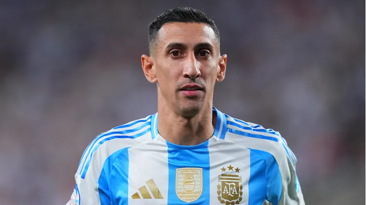 Ángel Di María, uno de los ídolos de la Selección Argentina.
