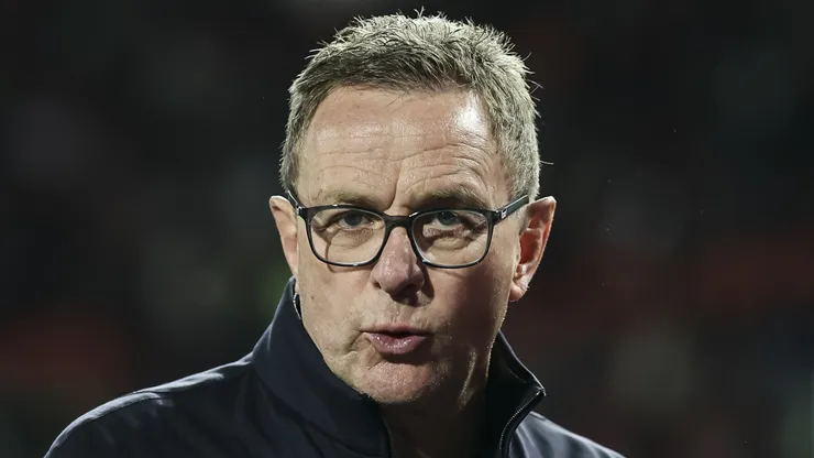 Ralf Rangnick, DT de Austria.