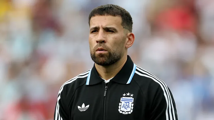 Nicolás Otamendi, defensor de la Selección Argentina.