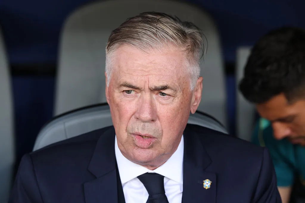 Ancelotti, el entrenador mejor pagado de esta Copa del Mundo. (Getty)