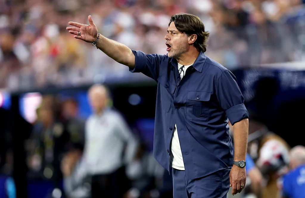 Mauricio Pochettino, en el Top 3 de entrenadores mejor pagados de esta Copa del Mundo. (Getty)