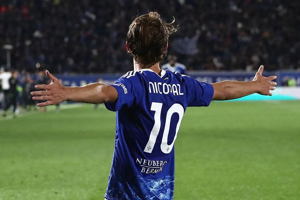 El Como 1907 entró en Champions, liderados por Nico Paz. (Getty)