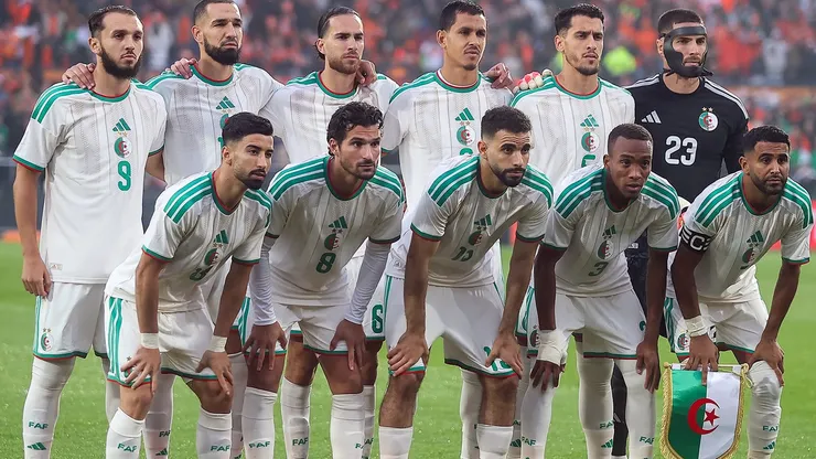El titular de Argelia que buscan para jugar Champions League