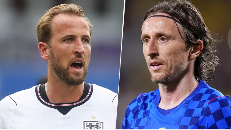 Inglaterra y Croacia, frente a frente.