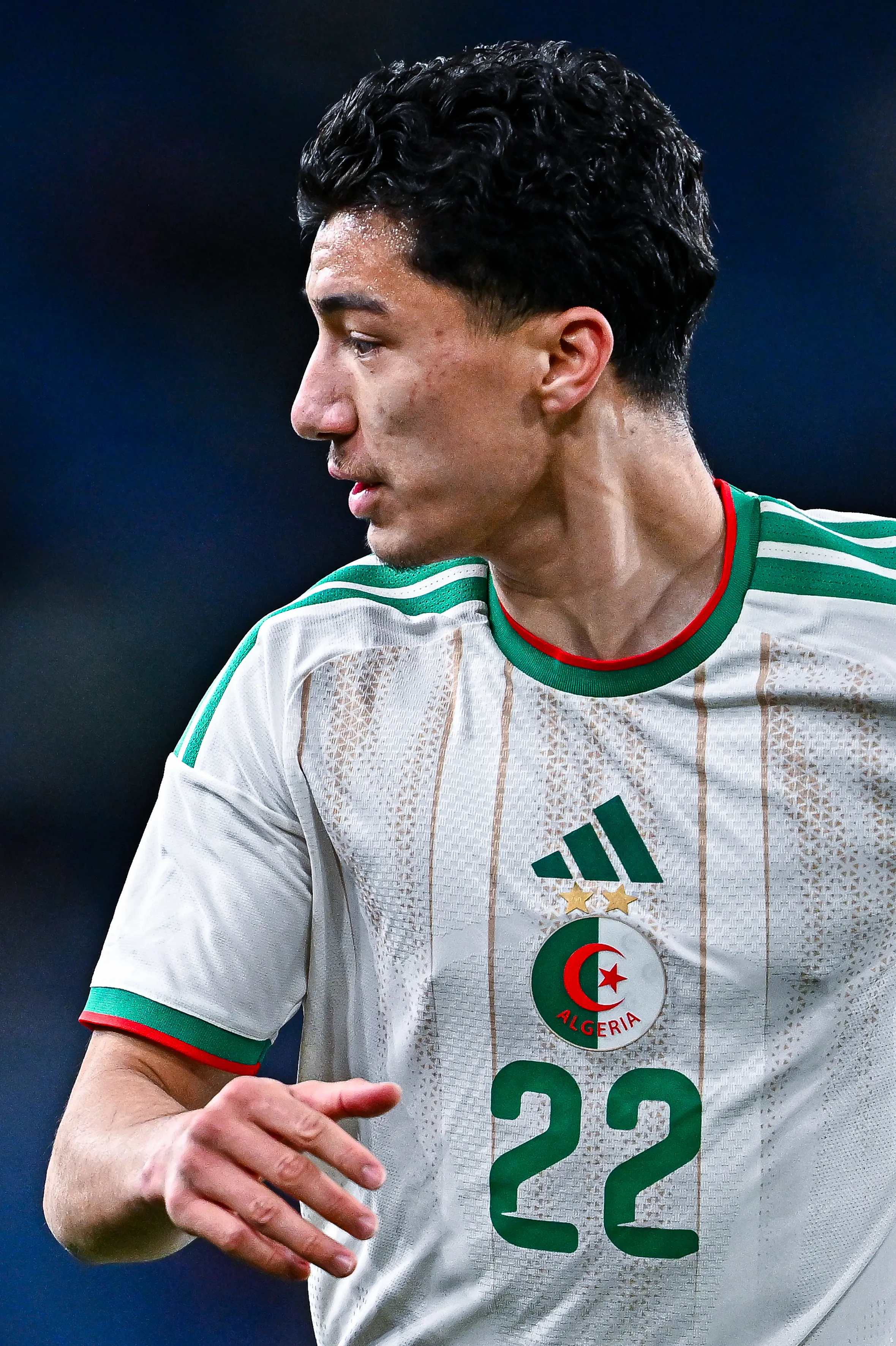 Ibrahim Maza, figura de Argelia. (Simone Arveda/Getty Images)
