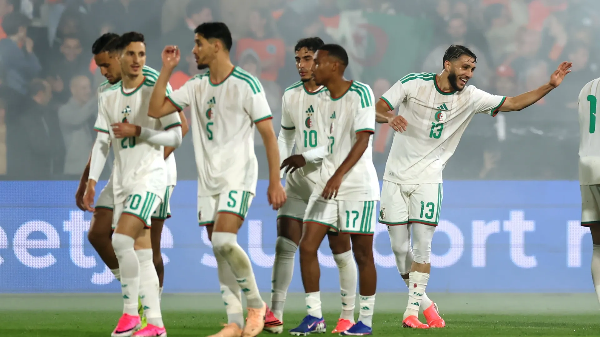 La Selección de Argelia debuta ante Argentina.