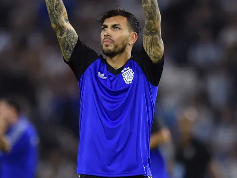 Paredes, ausente en el 11 titular de Argentina vs. Argelia