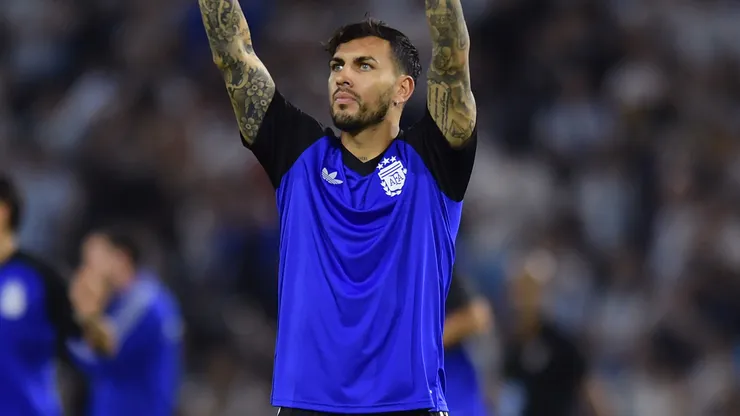 Paredes, ausente en el 11 titular de Argentina vs. Argelia