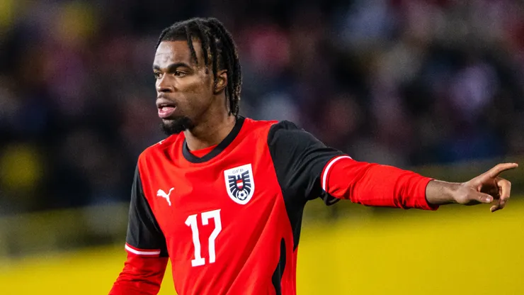 Carney Chukwuemeka, figura de Austria.